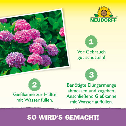 Azet HortensienDünger flüssig
