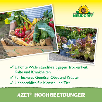 Azet HochbeetDünger flüssig