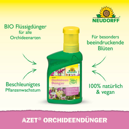Azet OrchideenDünger flüssig