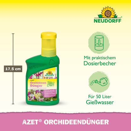 Azet OrchideenDünger flüssig