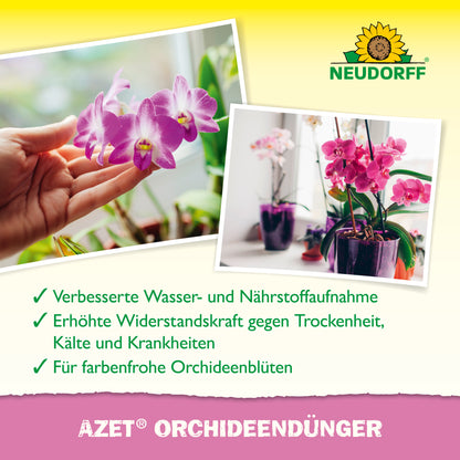 Azet OrchideenDünger flüssig
