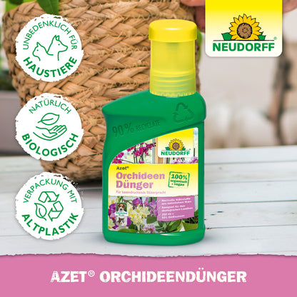 Azet OrchideenDünger flüssig