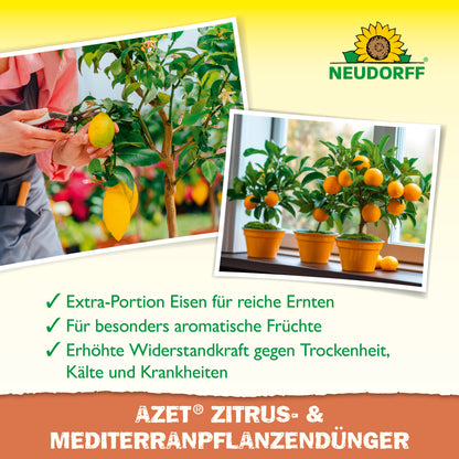 Azet Zitrus- & MediterranpflanzenDünger flüssig