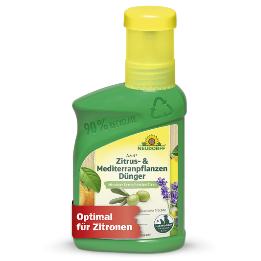 Azet Zitrus- & MediterranpflanzenDünger flüssig