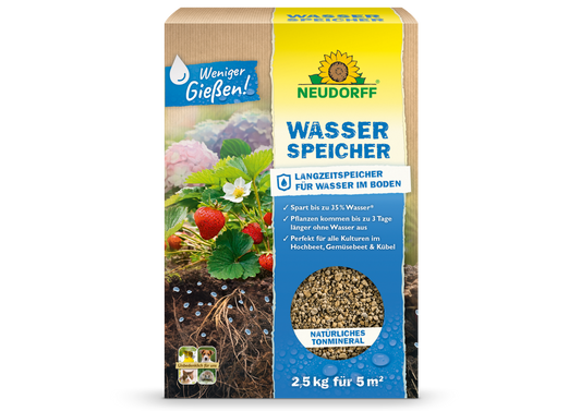 Wasserspeicher