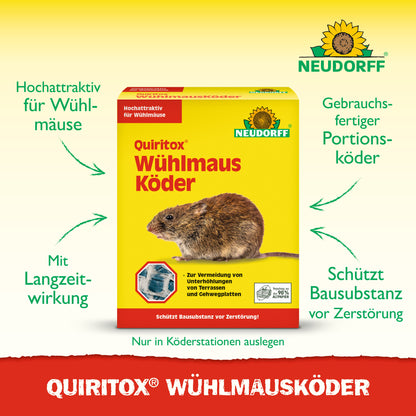Quiritox WühlmausKöder