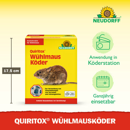 Quiritox WühlmausKöder