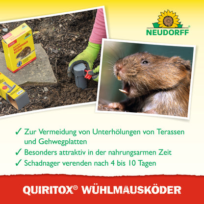 Quiritox WühlmausKöder