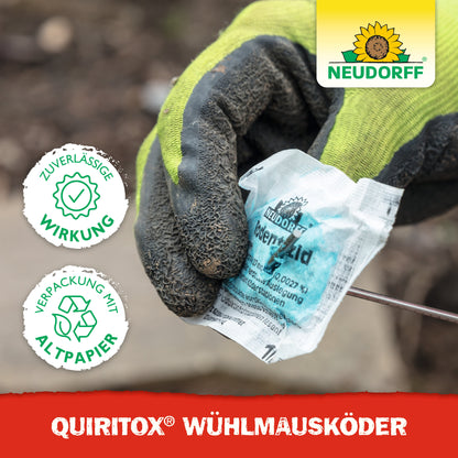 Quiritox WühlmausKöder