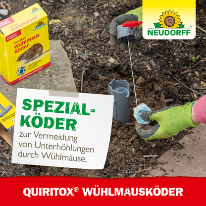 Quiritox WühlmausKöder