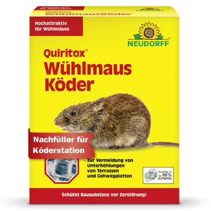 Quiritox WühlmausKöder
