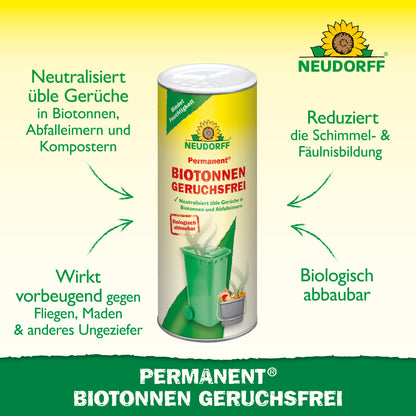 Permanent BiotonnenGeruchsFrei