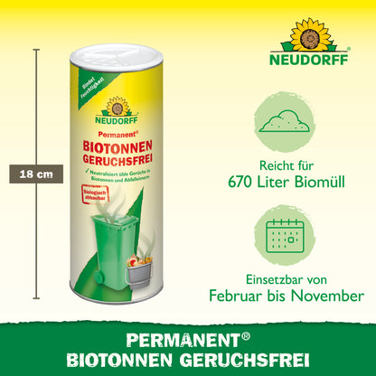 Permanent BiotonnenGeruchsFrei