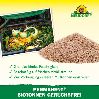 Permanent BiotonnenGeruchsFrei