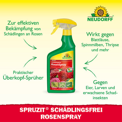 Spruzit Schädlingsfrei RosenSpray
