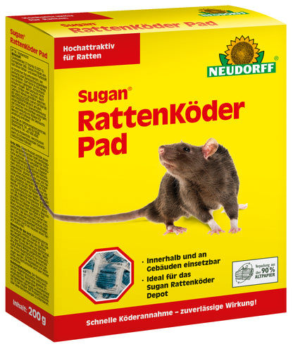 Sugan RattenKöder Pad