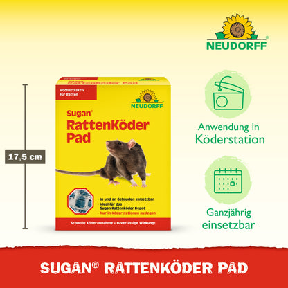 Sugan RattenKöder Pad