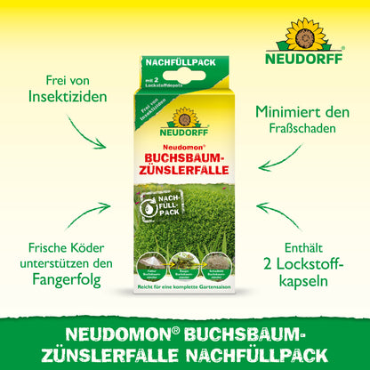 Neudomon BuchsbaumzünslerFalle Nachfüllpack