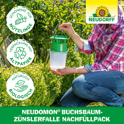 Neudomon BuchsbaumzünslerFalle Nachfüllpack
