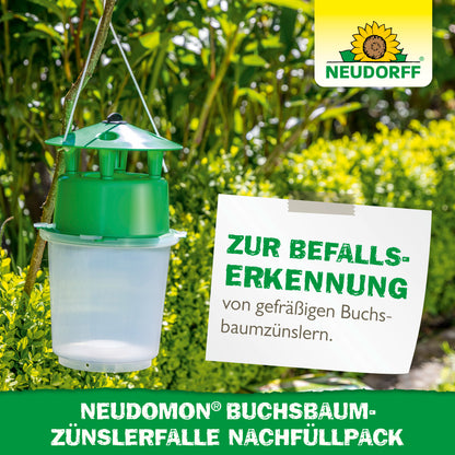 Neudomon BuchsbaumzünslerFalle Nachfüllpack