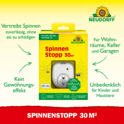 SpinnenStopp 30m2