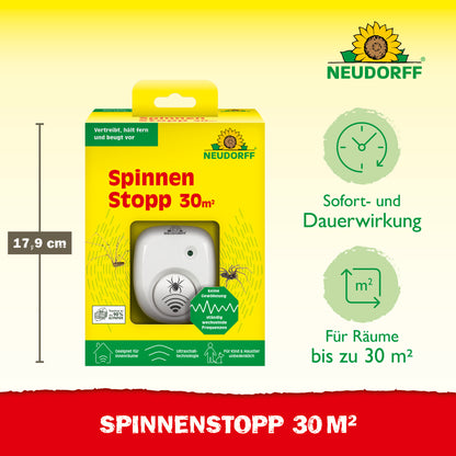 SpinnenStopp 30m2