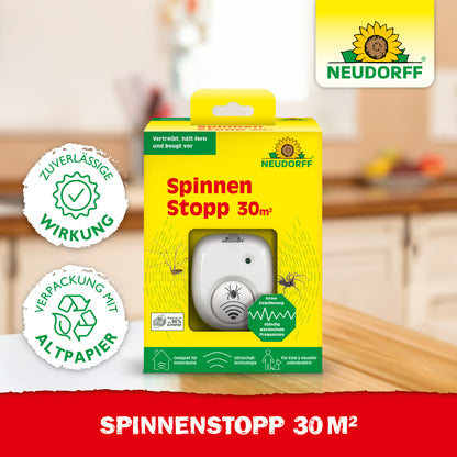 SpinnenStopp 30m2