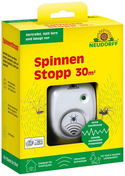 SpinnenStopp 30m2