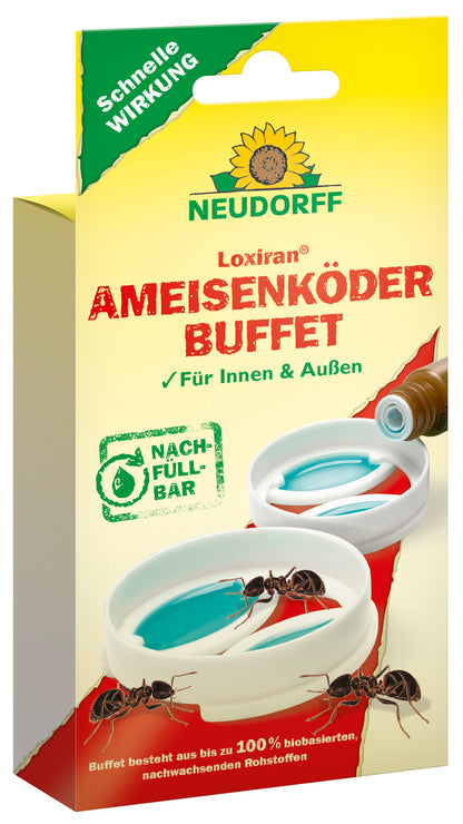 Loxiran AmeisenköderBuffet