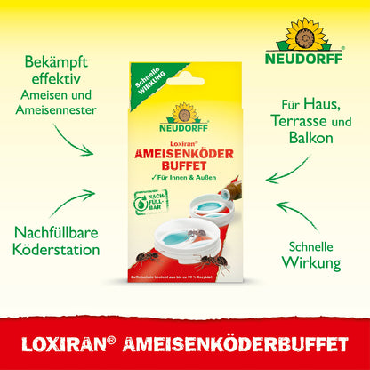 Loxiran AmeisenköderBuffet