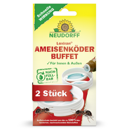 Loxiran Ameisenköderbuffet