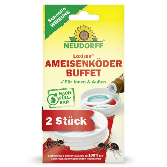 Loxiran Ameisenköderbuffet