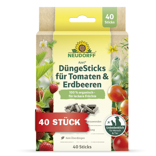 Azet Düngesticks für Tomaten & Erdbeeren