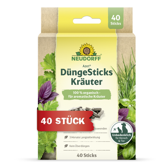 Azet Düngesticks für Kräuter