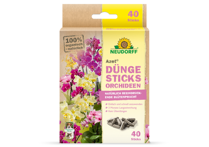 Azet Düngesticks für Orchideen