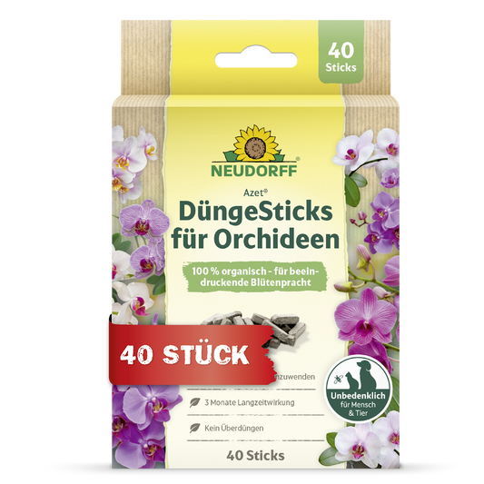 Azet Düngesticks für Orchideen