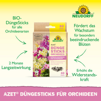 Azet Düngesticks für Orchideen