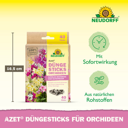 Azet Düngesticks für Orchideen