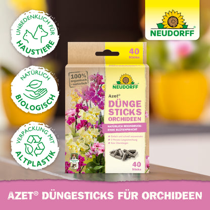 Azet Düngesticks für Orchideen