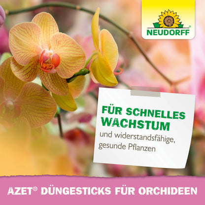 Azet Düngesticks für Orchideen