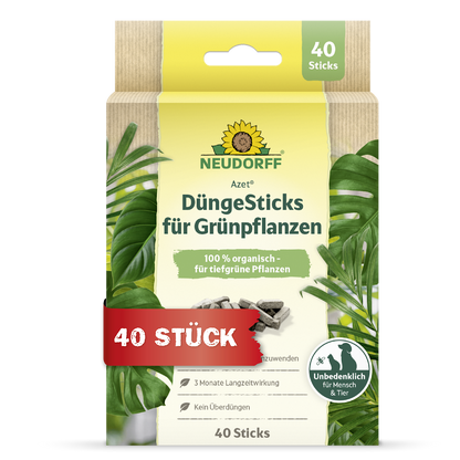 Azet Düngesticks für Grünpflanzen