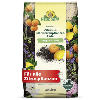 NeudoHum Zitrus- & MediterranpflanzenErde