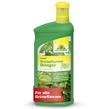 Azet GrünpflanzenDünger flüssig