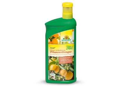 Azet Zitrus- & MediterranpflanzenDünger flüssig