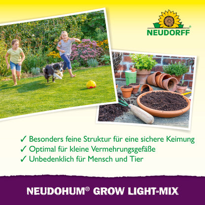NeudoHum Grow Light-Mix