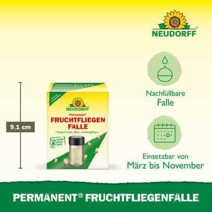 Permanent FruchtfliegenFalle