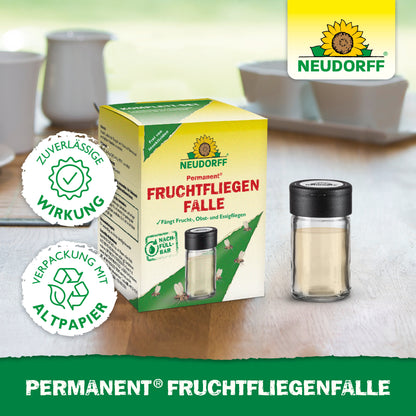 Permanent FruchtfliegenFalle