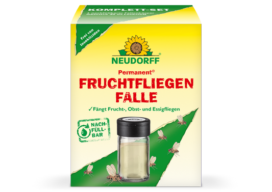 Permanent FruchtfliegenFalle