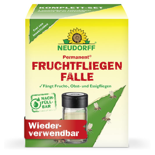 Permanent FruchtfliegenFalle