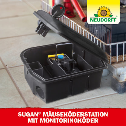Sugan MäuseKöderStation mit Monitoringköder